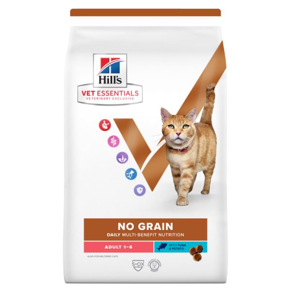 Hill's Vet Essentials Multi Benefit No grain száraz macskaeledel