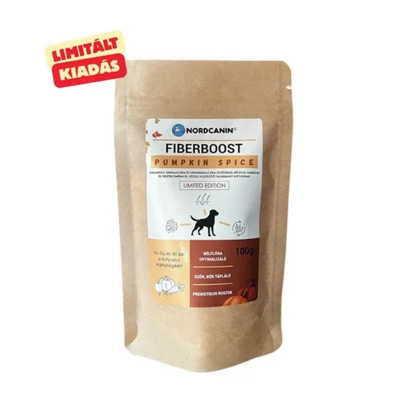 Nordcanin Fiberboost Pumpkin Spices